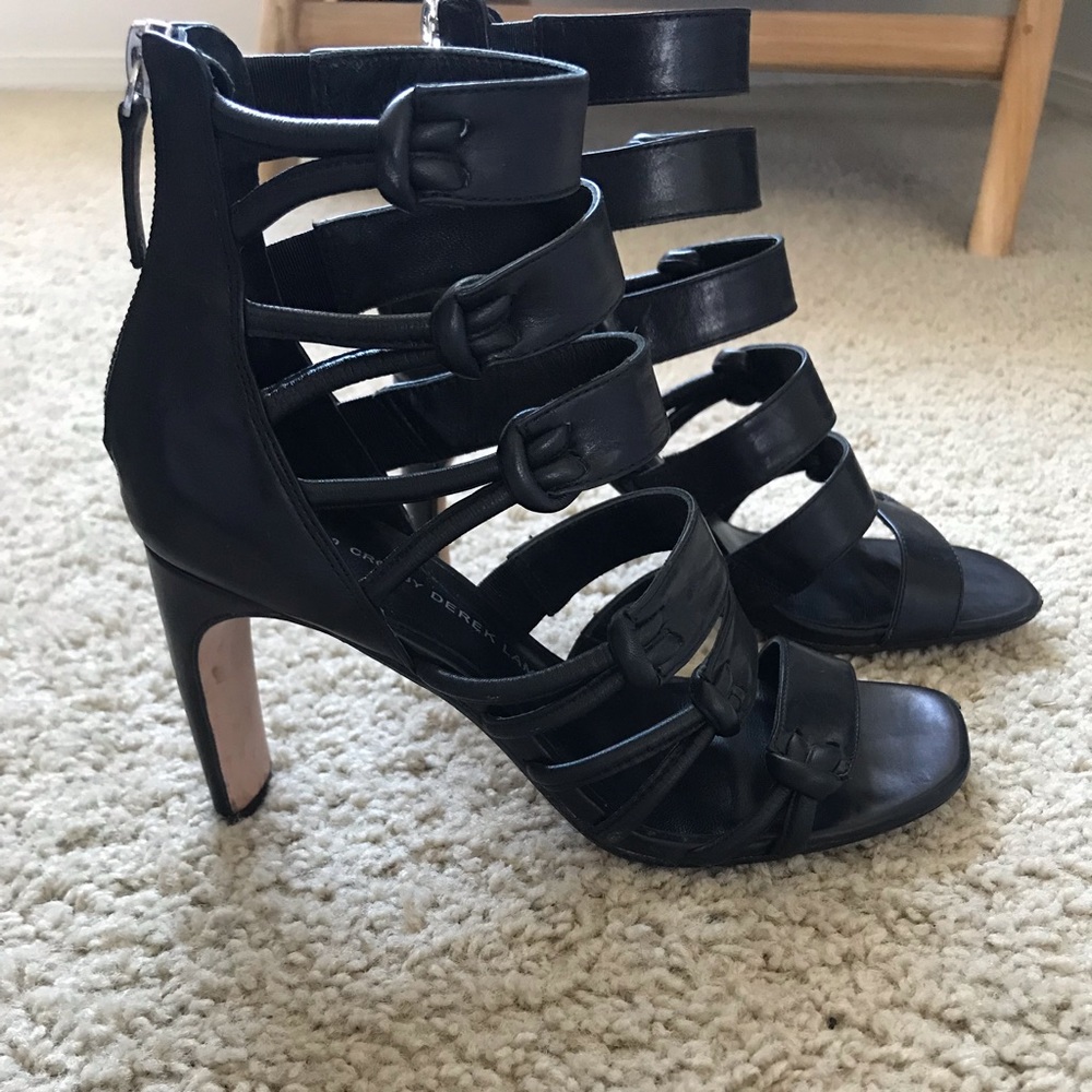 Derek Lam 10 Crosby Sandals Tansey High Heel